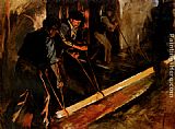 Stanhope Alexander Forbes Forging Steel, The Steel Mill painting